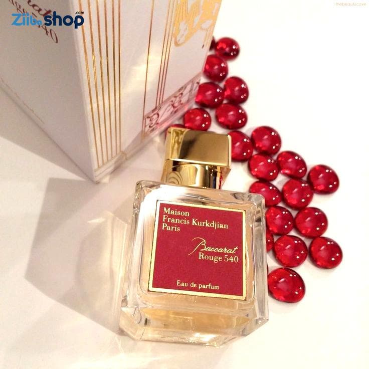 عطر باکارات رژ ۵۴۰ ( سفید ) ادو پرفیوم زنانه مردانه
