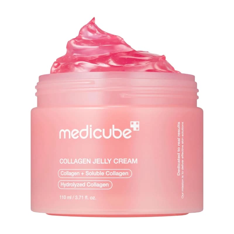 کرم ژلهای آبرسان و تقویت کننده کلاژن مدی کیوب Medicube مدل Collagen Jelly Cream