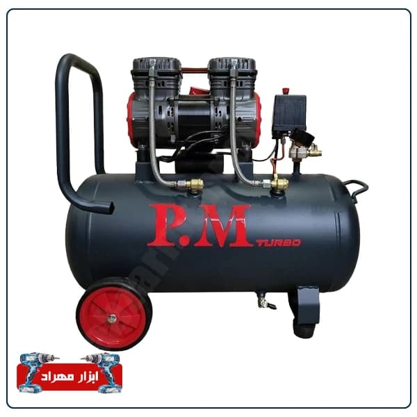کمپرسور باد 12 لیتری پی ام مدل TM-12