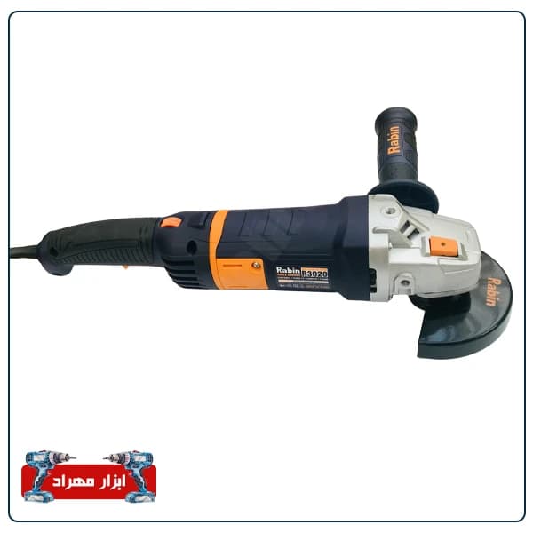 مینی فرز رابین مدل R3020 ، توان 1100 وات — تصویر ۳