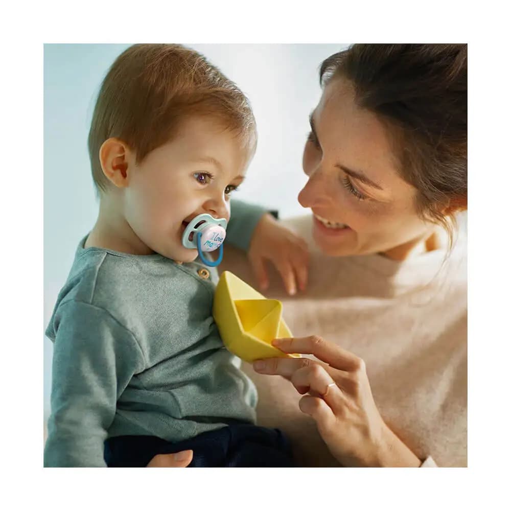 پستانک الترا ایر 0 تا 6 ماه فیلیپس اونت Philips Avent مدل SCF080/01 — تصویر ۲