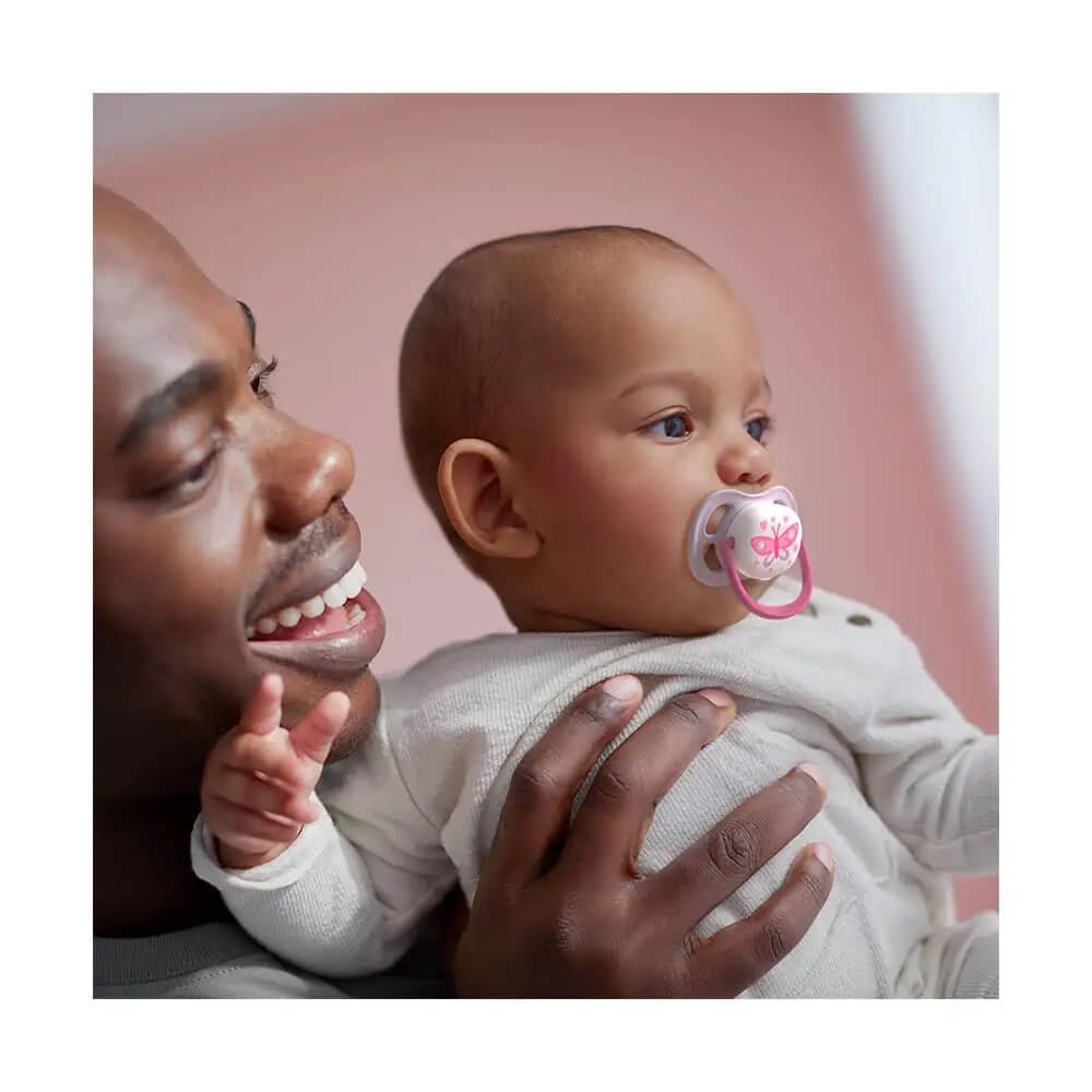 پستانک الترا ایر 0 تا 6 ماه فیلیپس اونت Philips Avent مدل SCF080/02 — تصویر ۲