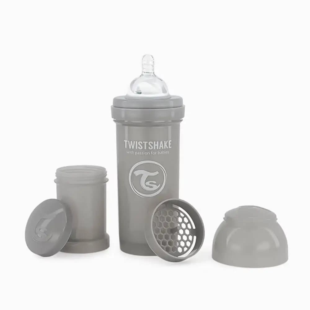 شیشه شیر ضد نفخ تویست شیک Twistshake حجم 260 میلی لیتر — تصویر ۵