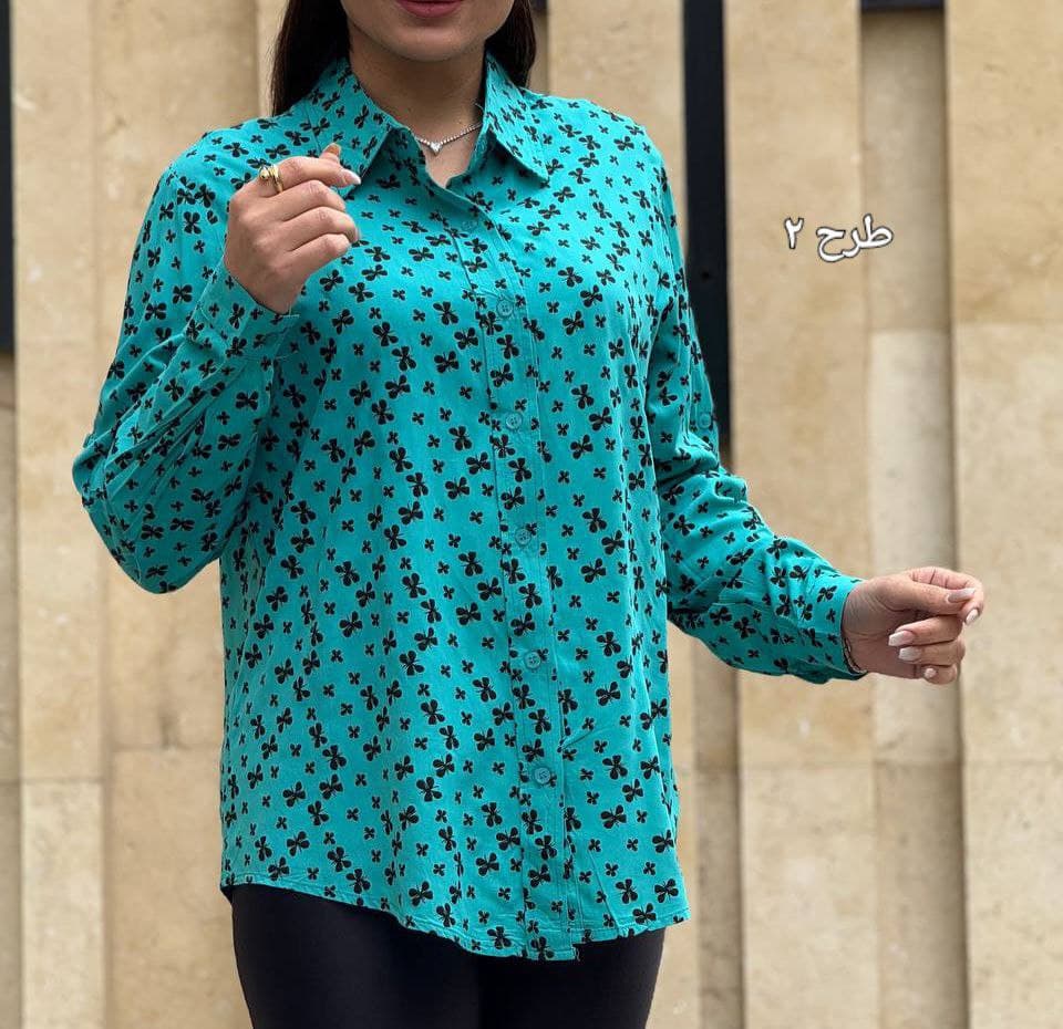 شومیزنخی اورجینال وارداتی تایلندی برندچاوچاو/کد958 — تصویر ۳