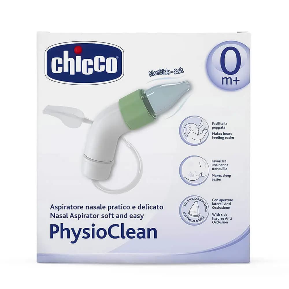 پوار بینی شلنگی چیکو Chicco مدل Physio Clean — تصویر ۲