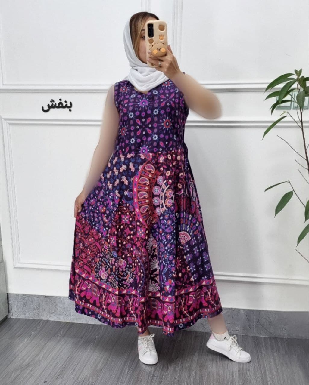 ساحلی سارافن لنگی وارداتی طرح چهل تیکه/کد922 — تصویر ۲
