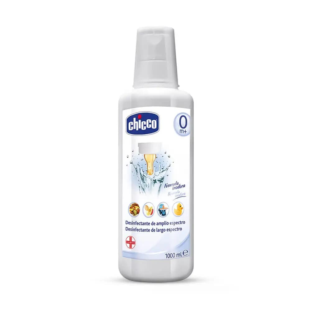 مایع استریل کننده شیشه شیر چیکو Chicco حجم 1 لیتری — تصویر ۲