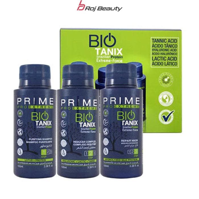 کراتین بیو تانیکس پرایم کیت خانگی 00 3میل (Bio tanix Prime)