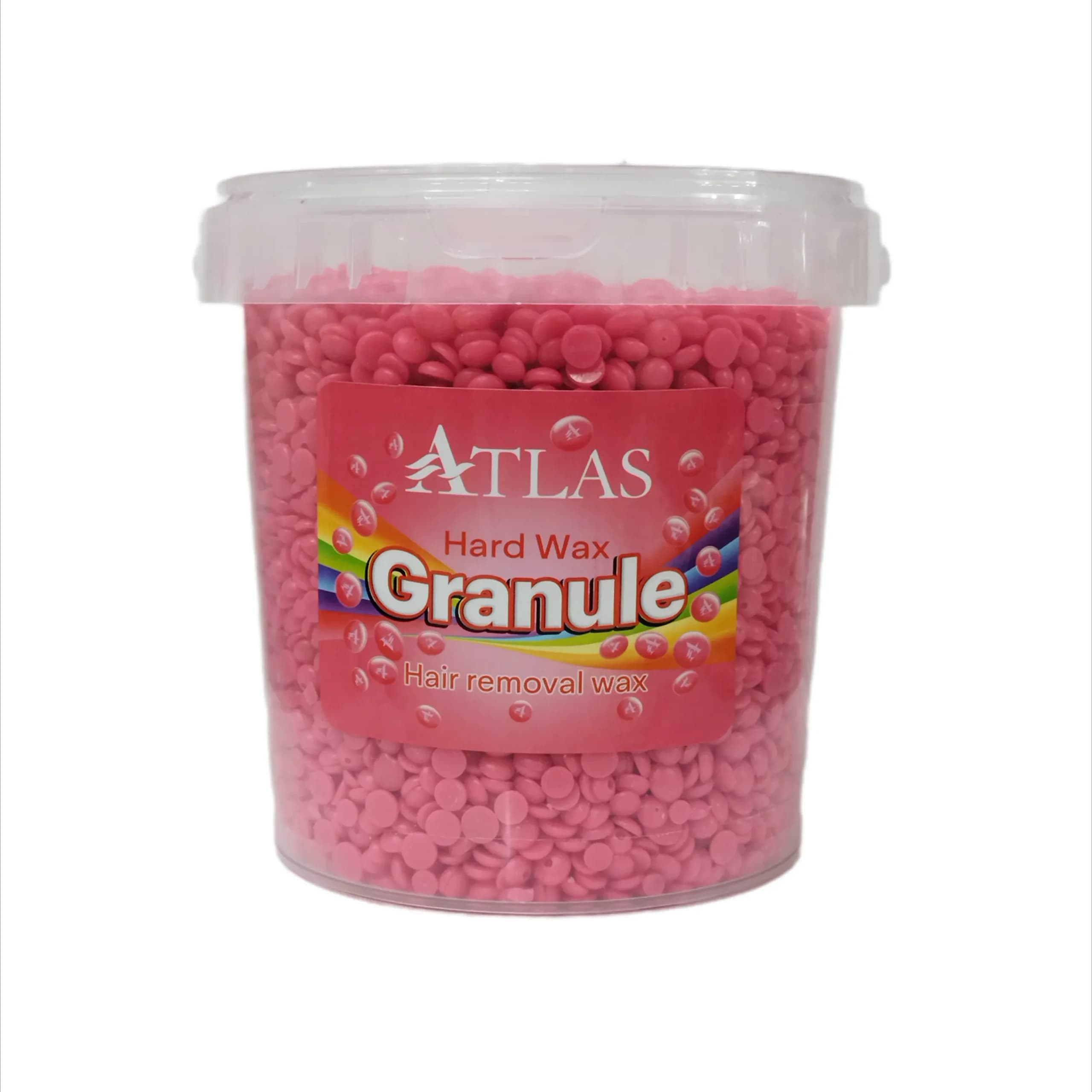 وکس گرانولی توتفرنگی اطلس Atlas بسته 1000 گرمی