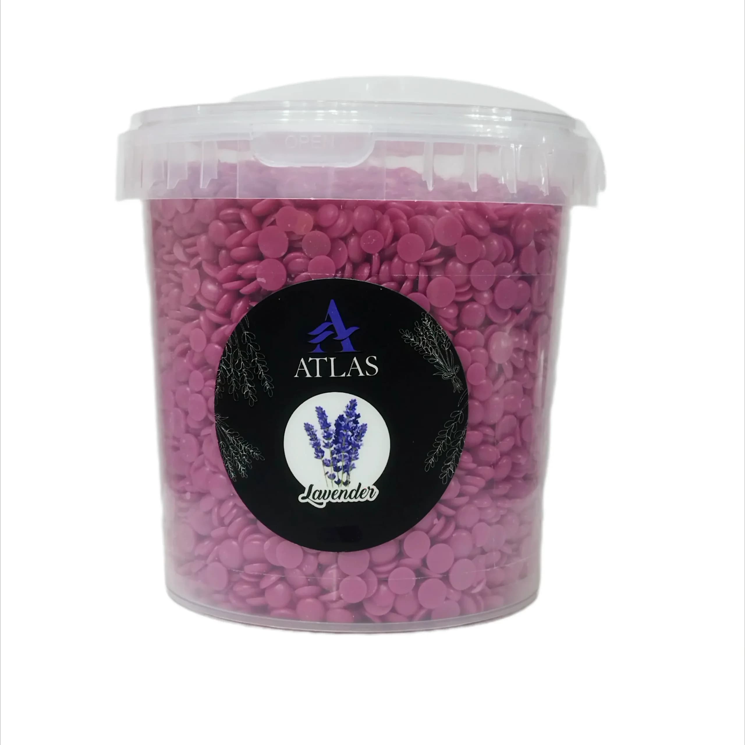 وکس گرانولی لاوندر اطلس Atlas بسته 1000 گرمی