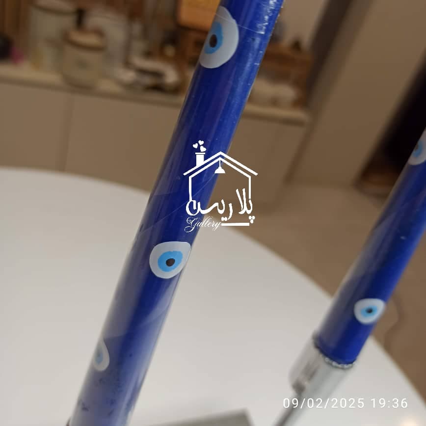 شمع قلمی چشم نظر یا چشم زخم 11053 — تصویر ۲