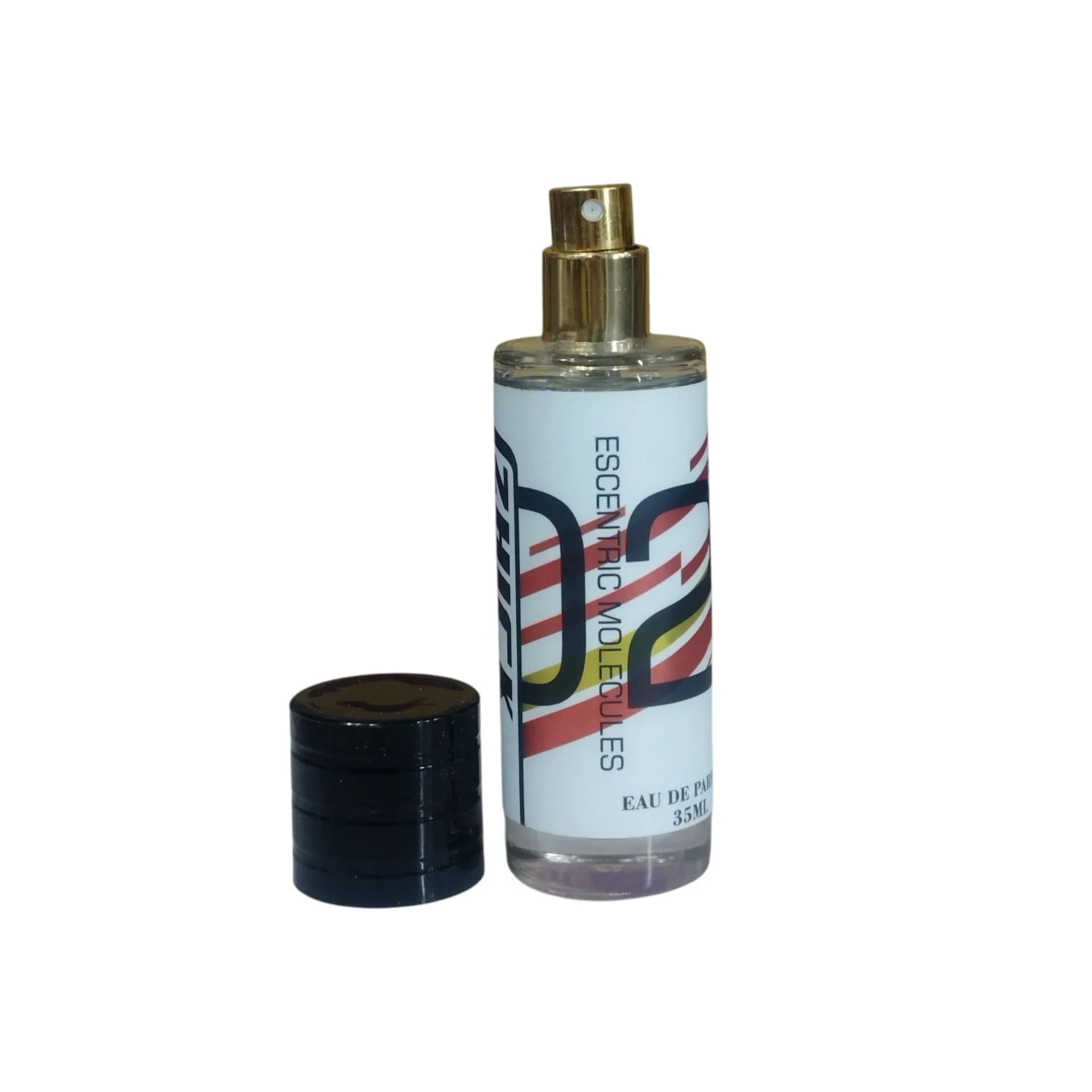 عطر جیبی ژیک ۳۵ میل رایحه مولکول 02