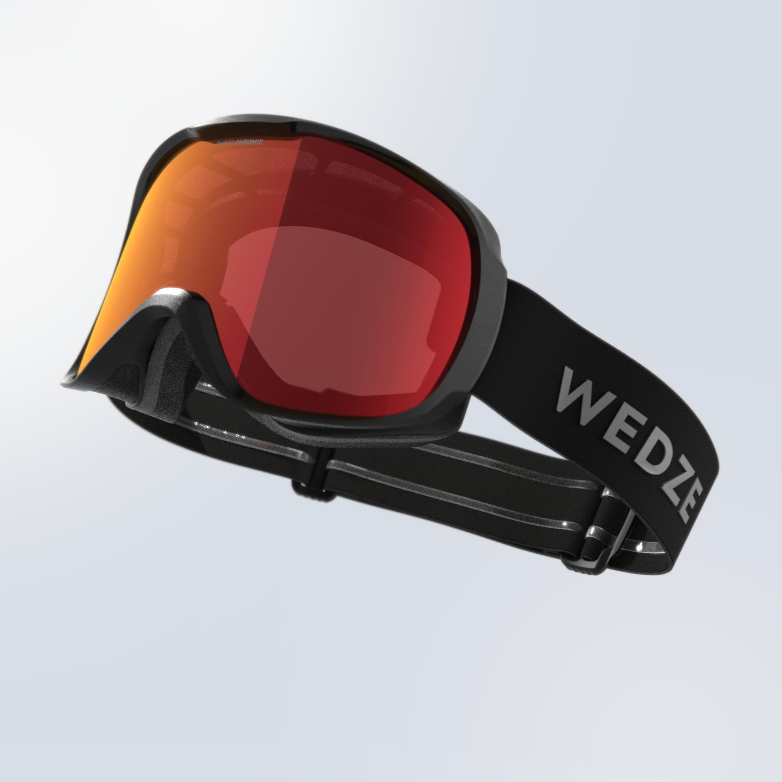 عینک اسکی / اسنوبرد wedze- مشکی – G 500