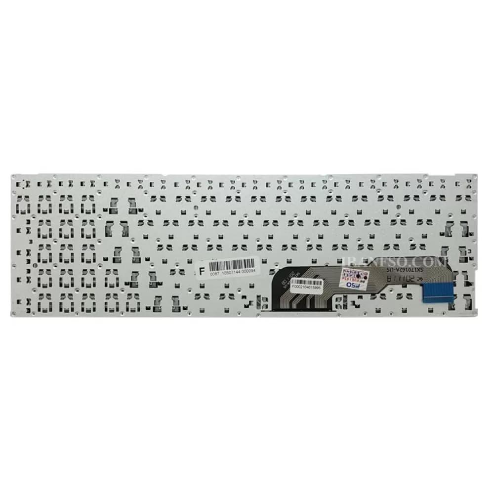 کیبرد لپ تاپ ایسوس VivoBook Max X541 مشکی-اینترکوچک بدون فریم — تصویر ۸