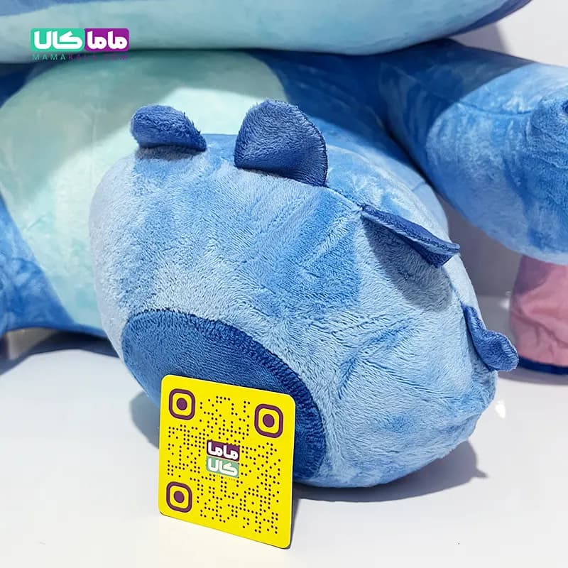 عروسک استیج اورجینال آبی رنگ 85 سانتی متر — تصویر ۵