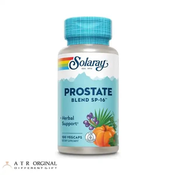 قرص پروستیت سولارای Solaray Prostate blend sp-16