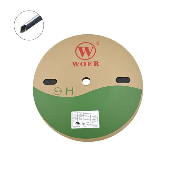 وارنیش حرارتی مشکی قطر 1 میلیمتر-حلقه 400 متری