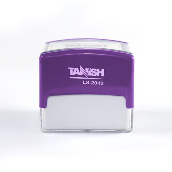 مهر کارتریج دار لیزری لیزراستامپ LS-2040 (20*40 میلیمتر)