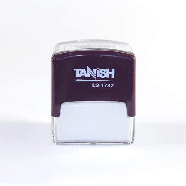 مهر کارتریج دار لیزری لیزراستامپ LS-1737 (17*37 میلیمتر)