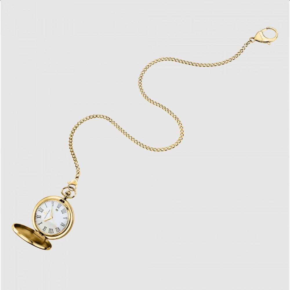 ساعت جیبی مردانه لوسین روشا اتوماتیک مدل R0419123002 — تصویر ۴
