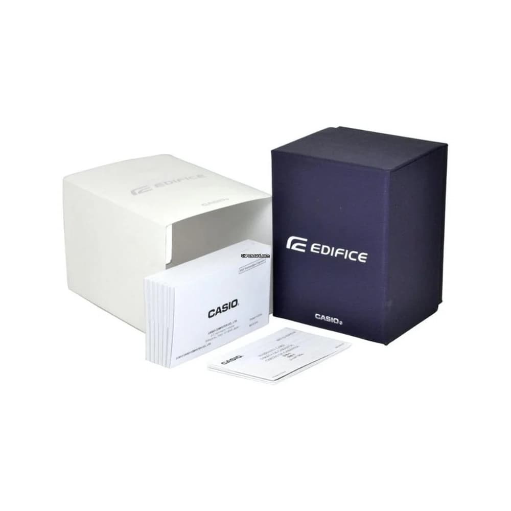 ساعت مردانه کاسیو ادیفیس کوارتز مدل EFB-109D-2AVUDF — تصویر ۲