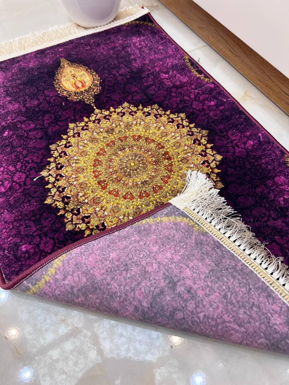 پادری روچک کد 400407 بنفش — تصویر ۳