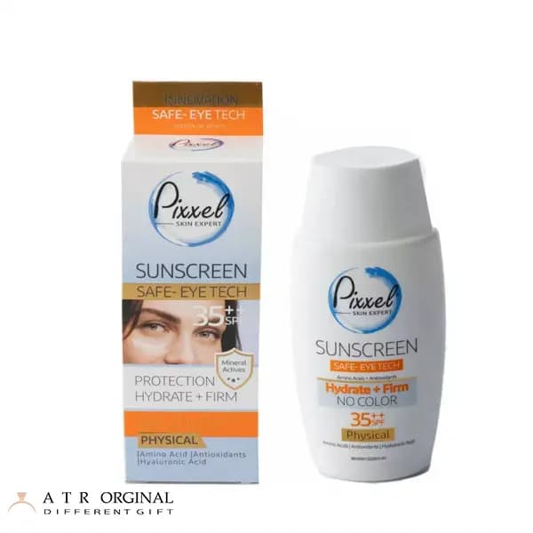 کرم ضد آفتاب دور چشم فیزیکال پیکسل SPF 35 بی رنگ — تصویر ۲