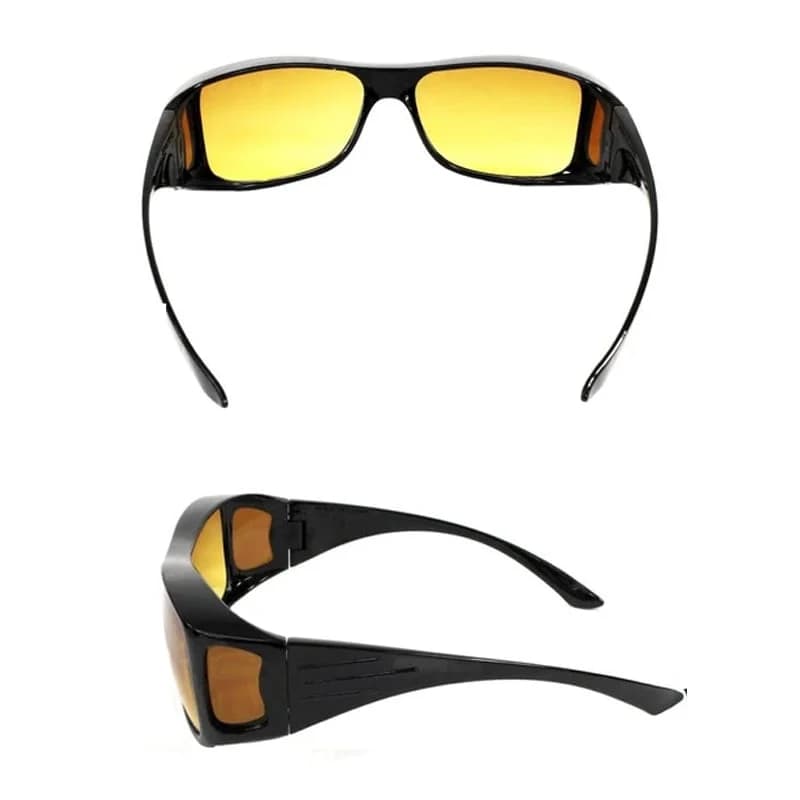 عینک دید در شب و دودی مدل HD Vision UV Protection کد N483 — تصویر ۴