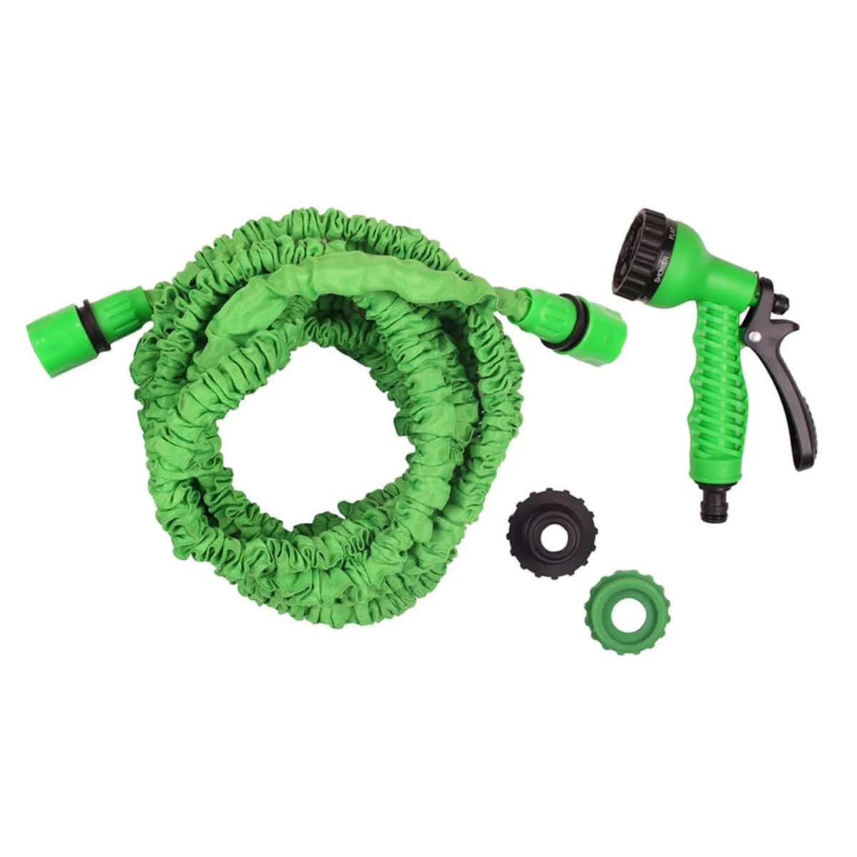 شلنگ جادویی و سر آبپاش 7 حالته Magic Hose سایز 3-9 متری کد N140 — تصویر ۸