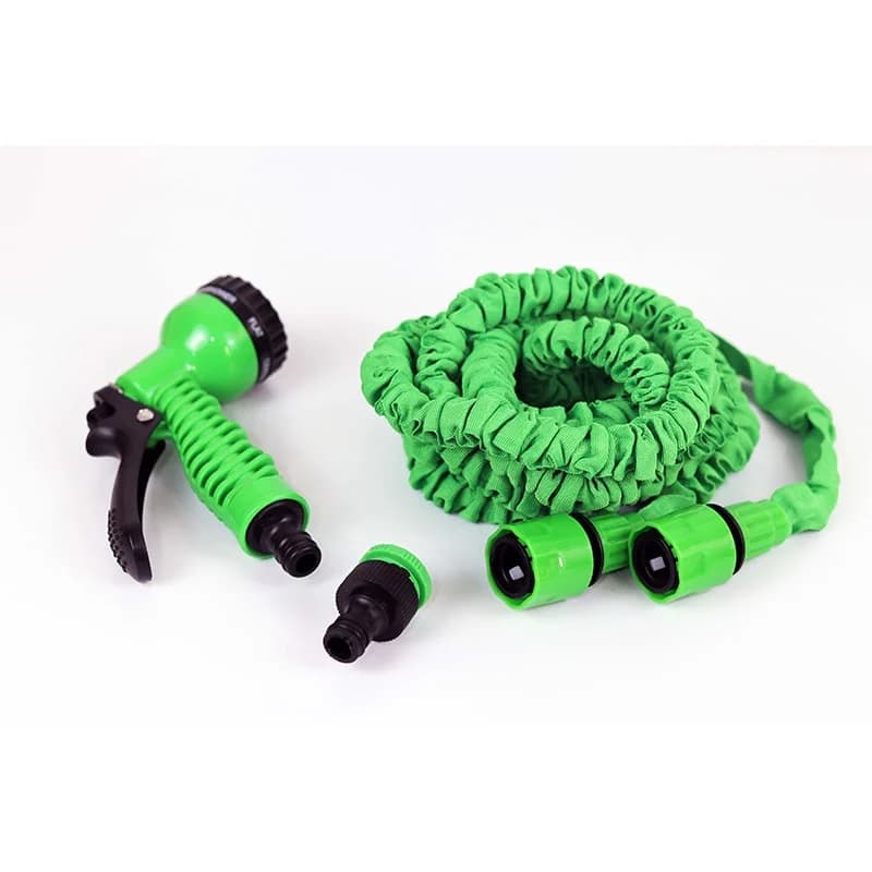 شلنگ جادویی و سر آبپاش 7 حالته Magic Hose سایز 3-9 متری کد N140 — تصویر ۴