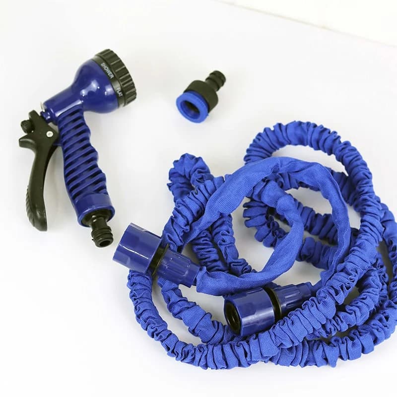 شلنگ جادویی و سر آبپاش 7 حالته Magic Hose سایز 3-9 متری کد N140 — تصویر ۵