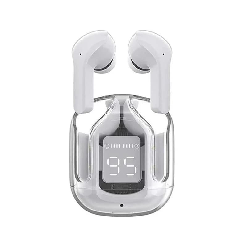 ساعت هوشمند وایرلس WS-77 MAX به همراه Glass Airpods + سه بند کد N472 — تصویر ۳