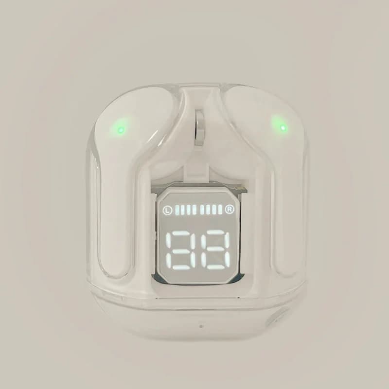 ساعت هوشمند وایرلس WS-77 MAX به همراه Glass Airpods + سه بند کد N472 — تصویر ۶