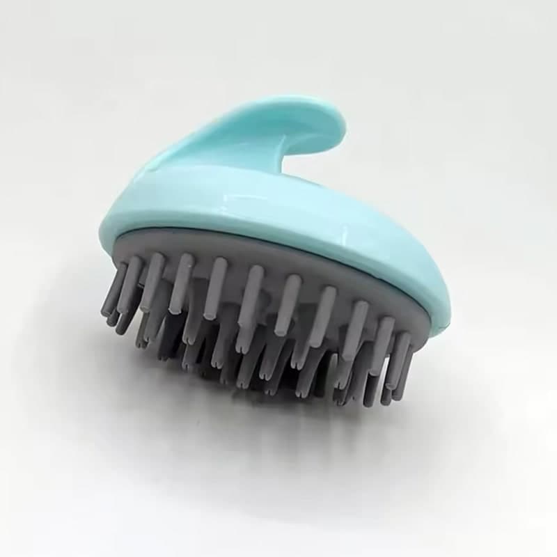 برس شستشو و ماساژ سیلیکونی پوست سر کد N470 — تصویر ۱۰