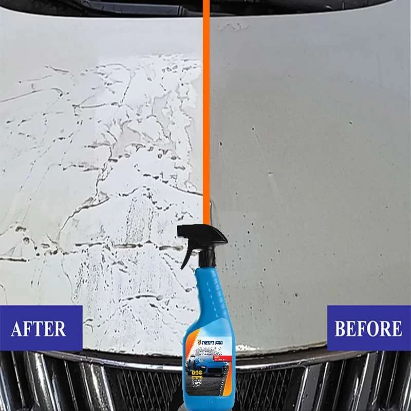 اسپری واکس فوری بدنه خودرو 480 میلی لیتری بسته 12 عددی کد N451 — تصویر ۵