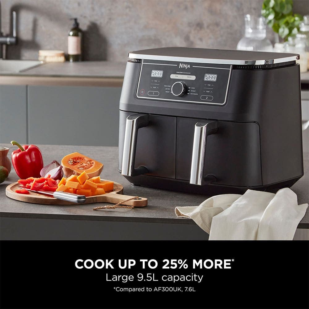 سرخکن دو قلو نینجا | Ninja Foodi MAX Dual Zone Air Fryer AF400 — تصویر ۸