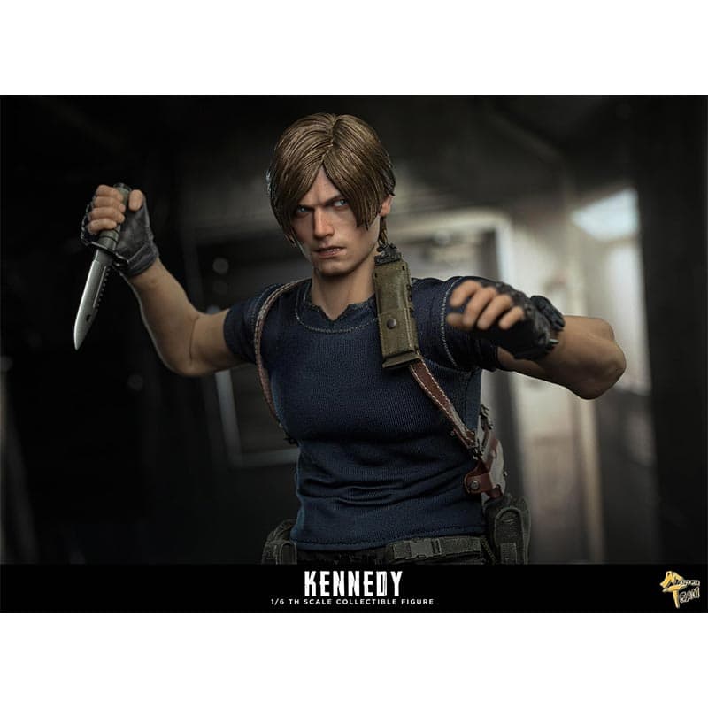 اکشن فیگر لئون کندی 1/6 از بازی Resident Evil 4 برند MTTOYS — تصویر ۷