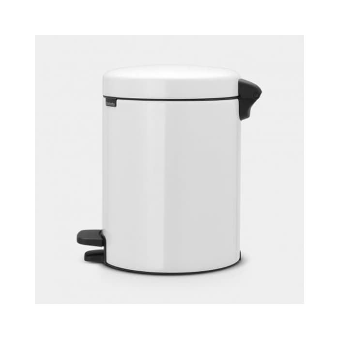 سطل زباله 5 لیتر سفید برابانتیا | Brabantia NEWICON PEDAL BIN — تصویر ۳