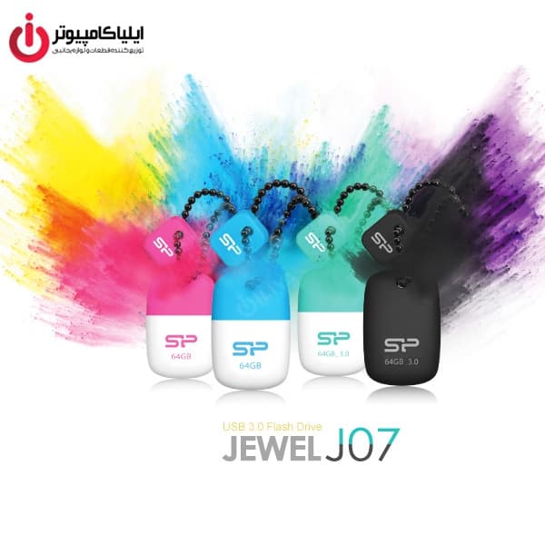 فلش 64 گیگ سیلیکون پاور مدل J07 USB3.2 — تصویر ۵