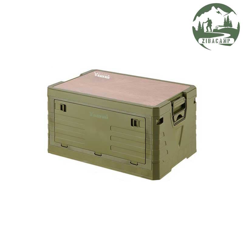 هارد باکس تاشو ۷۰ لیتری بلک دیر مدل Black Deer JP 2030-T-L — تصویر ۳