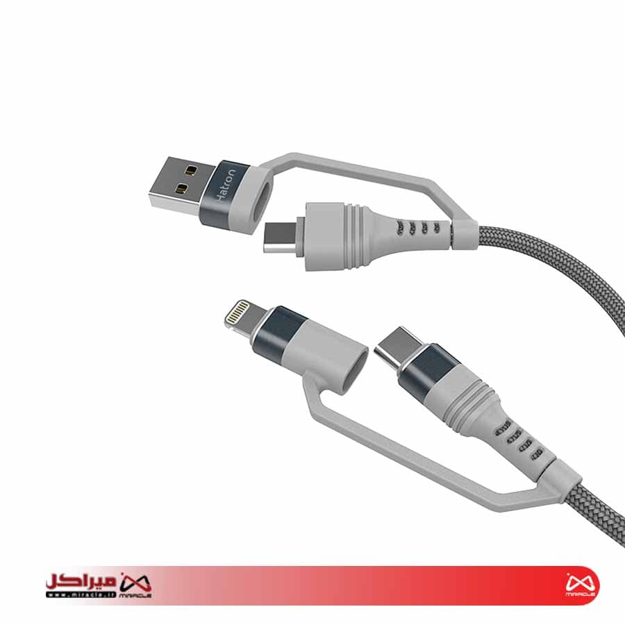 کابل شارژ هترون لایتینگ مدل HC450P