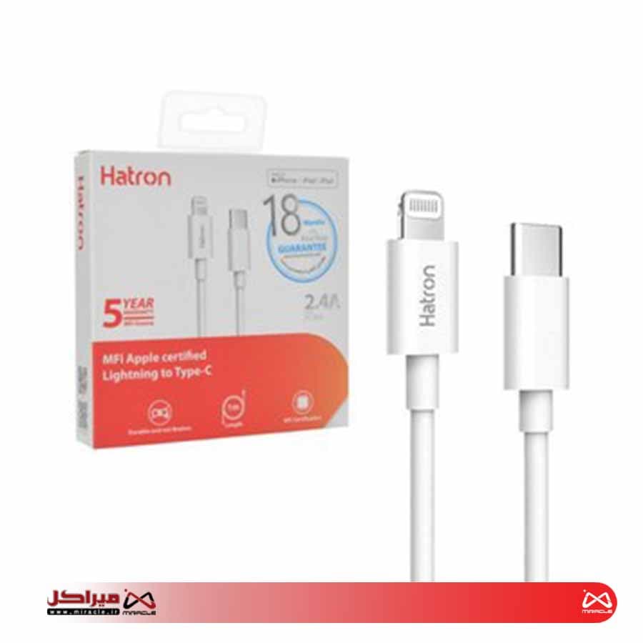 کابل شارژ هترون آیفون لایتینگ مدل HC365I — تصویر ۲