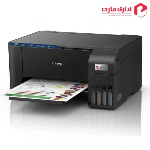 پرینتر چندکاره جوهرافشان اپسون مدل EcoTank L3252 — تصویر ۳