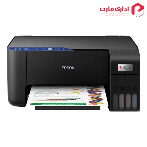 پرینتر چندکاره جوهرافشان اپسون مدل EcoTank L3252 — تصویر ۲