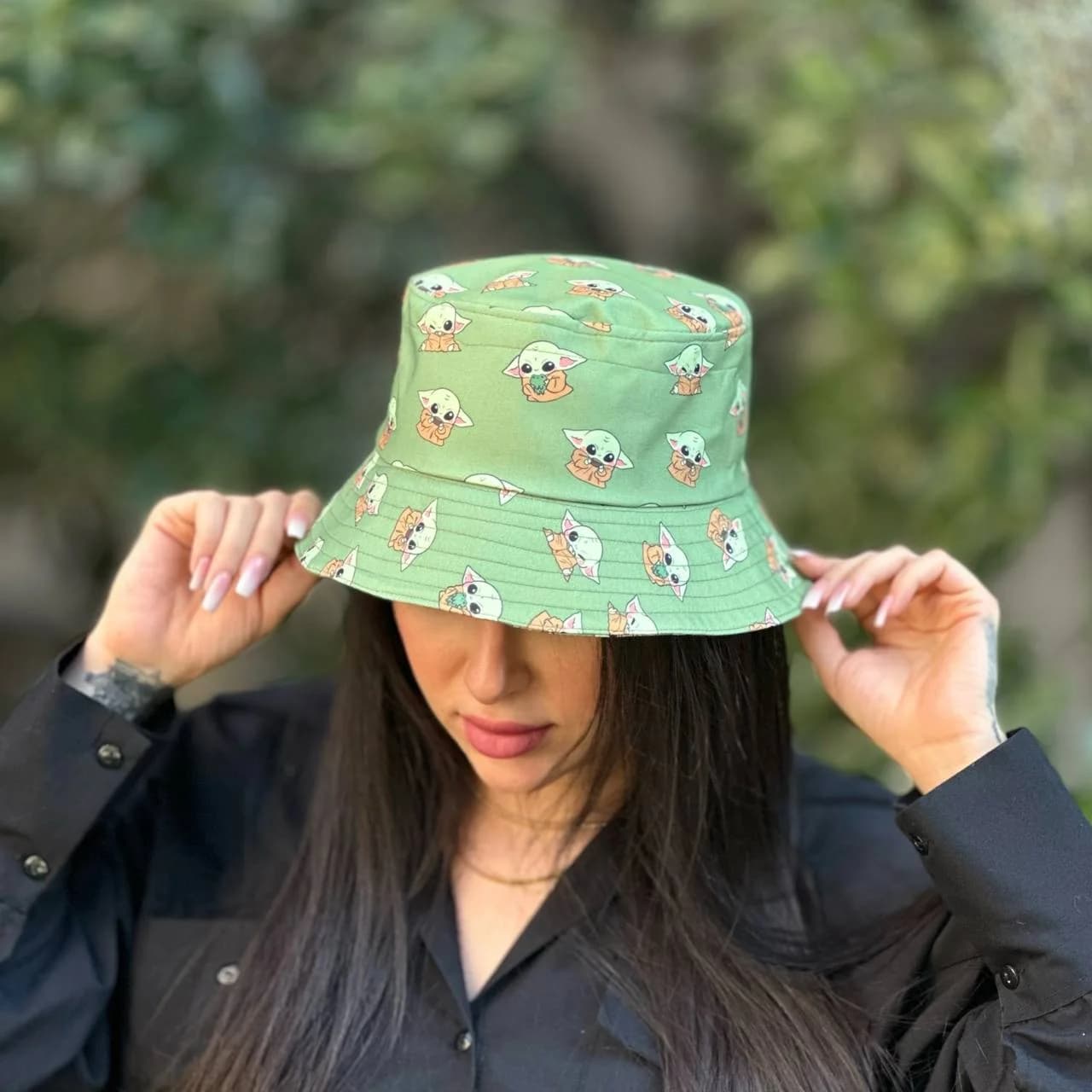 کلاه باکت بیبی یودا — تصویر ۳