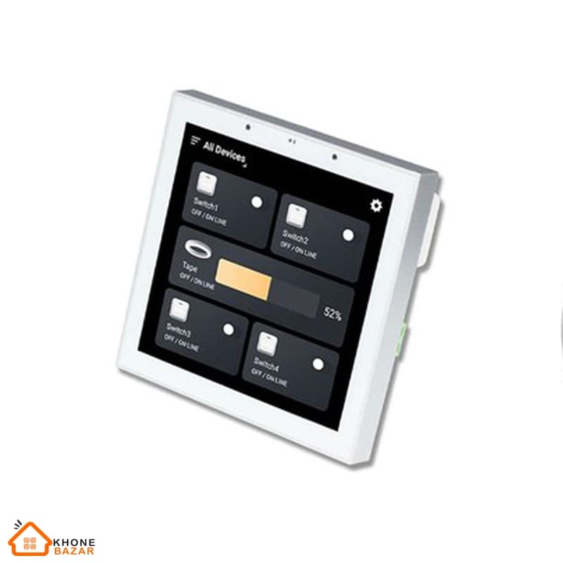 آمپلی فایر لمسی دیواری مدل S.O.S-JX86W