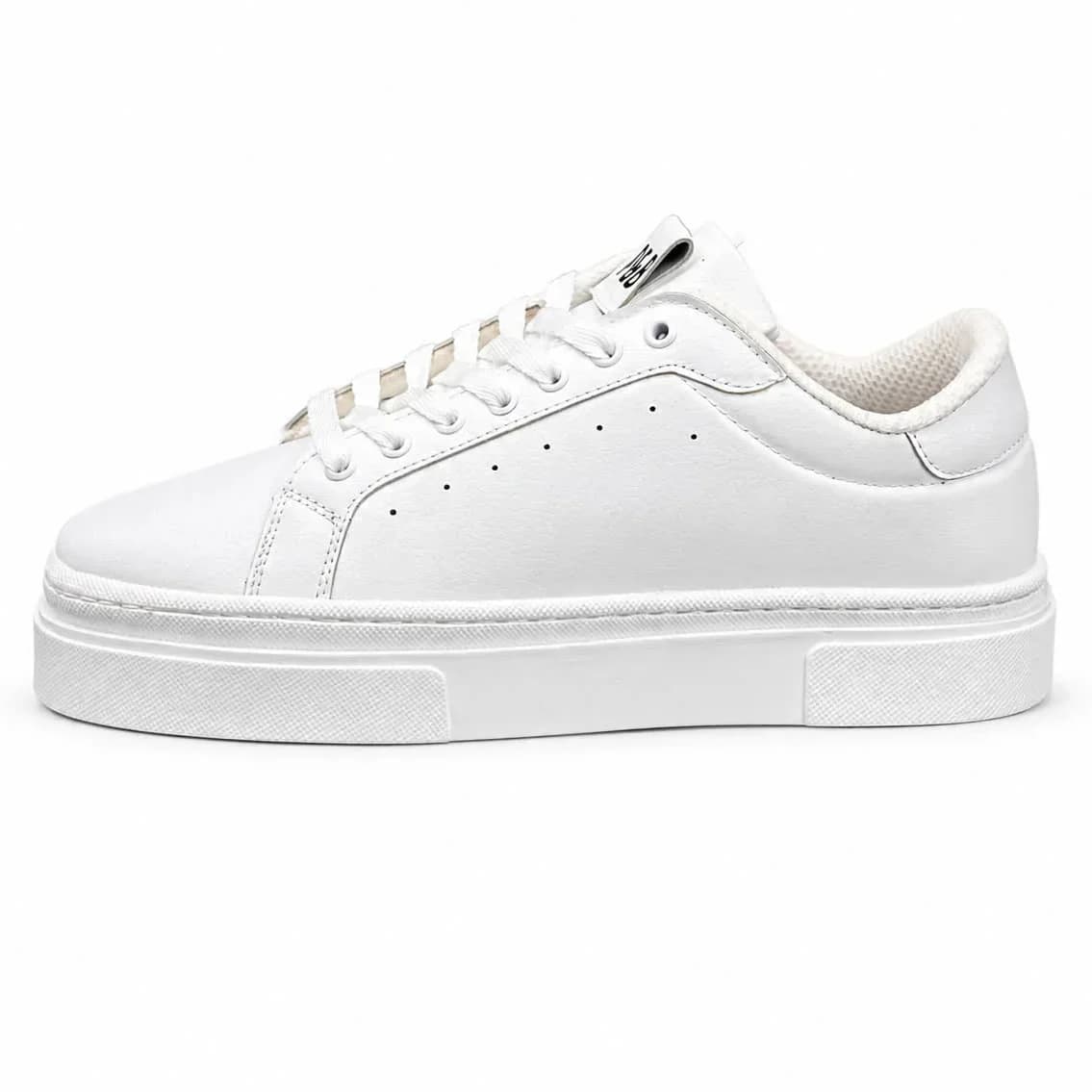 کفش کتانی مردانه مدل ونس پل اندبیر سفید Vans Pull Bear