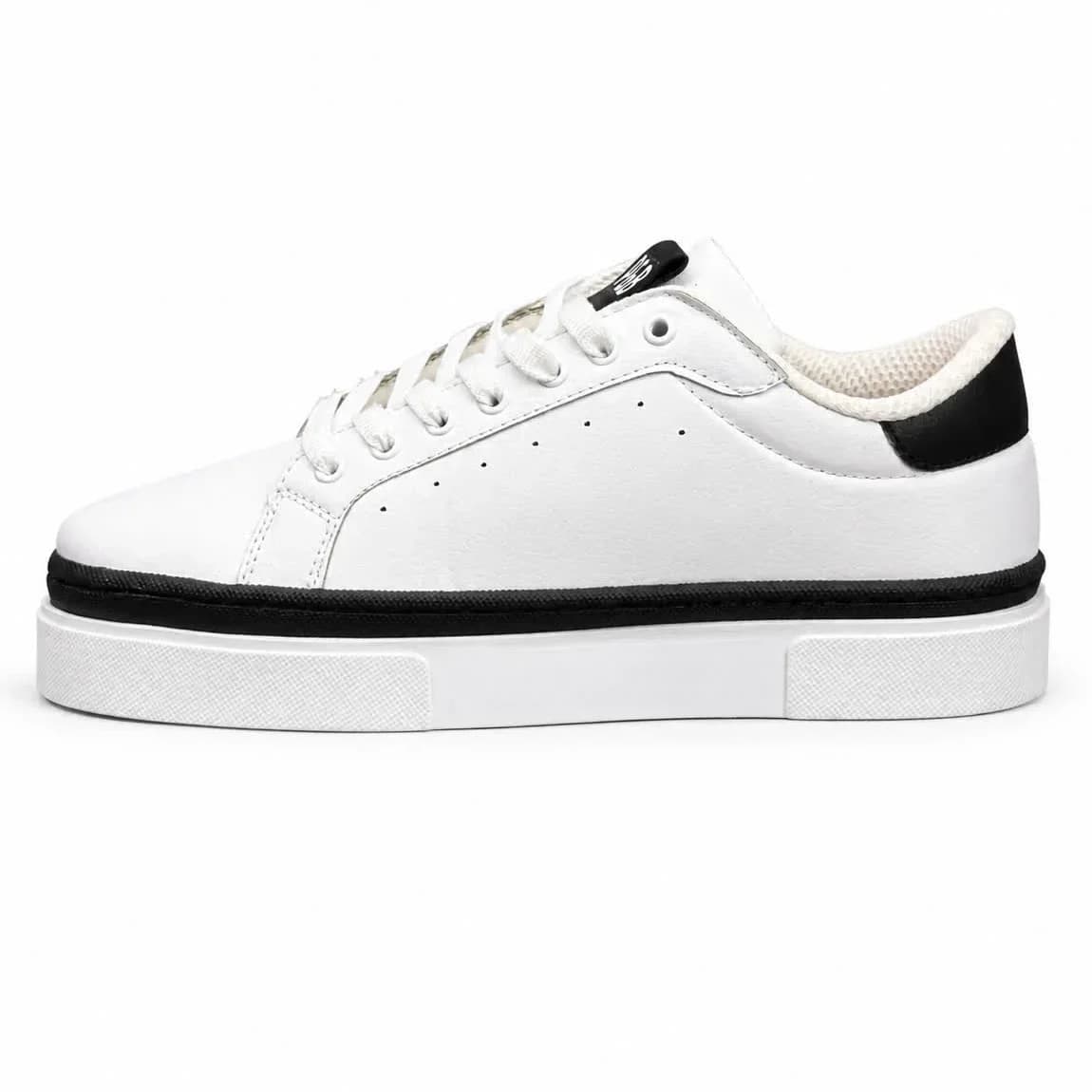 کفش کتانی مردانه مدل ونس پل اندبیر سفیدمشکی Vans Pull Bear