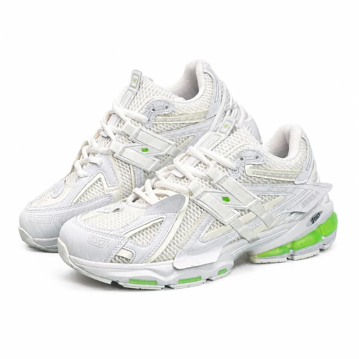 کتونی مردانه نیوبالانس سفید New BALANCE 1906 — تصویر ۲