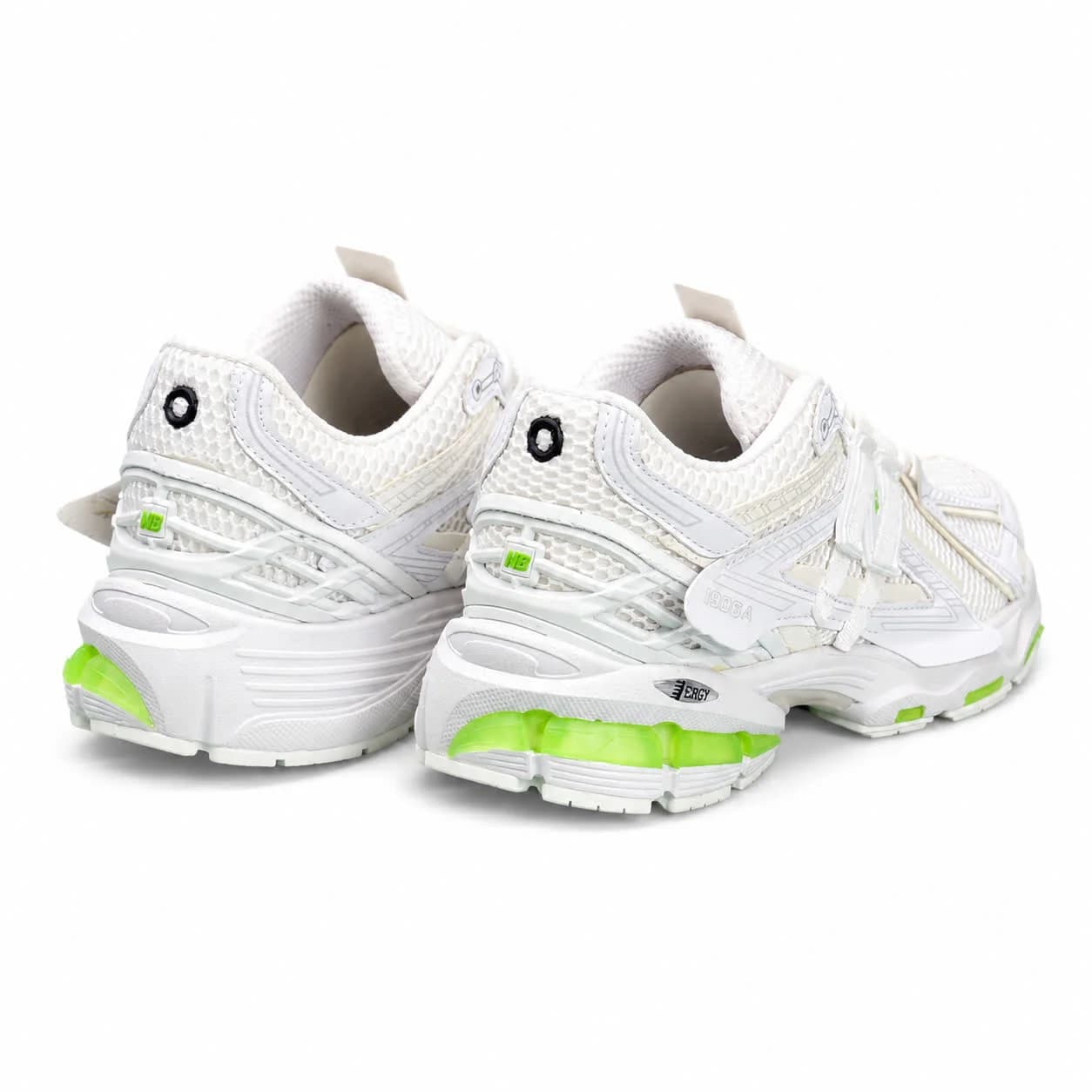 کتونی مردانه نیوبالانس سفید New BALANCE 1906 — تصویر ۳